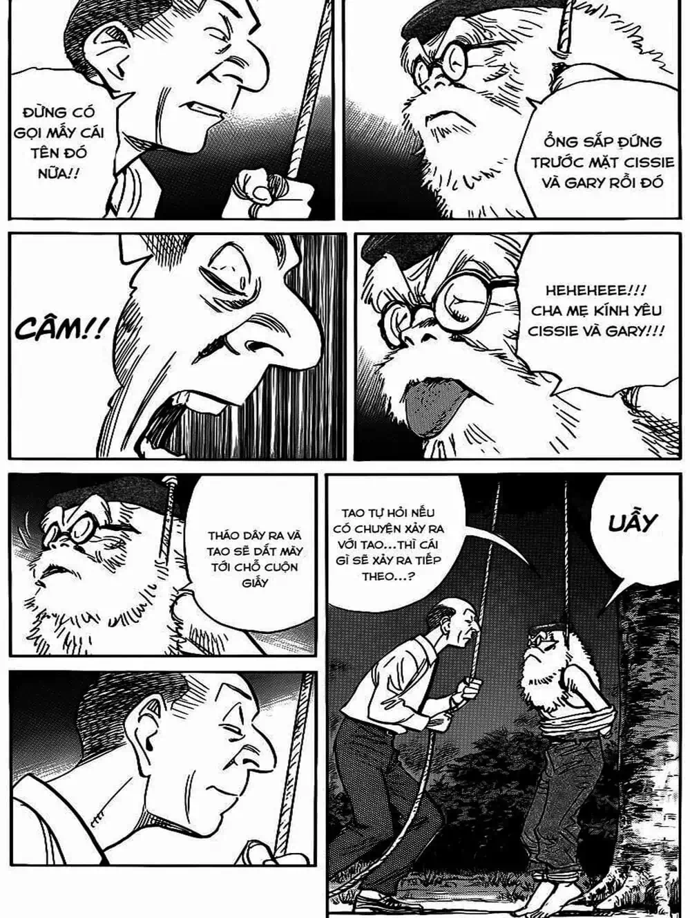 Truyện Tranh Billy Bat trang 7