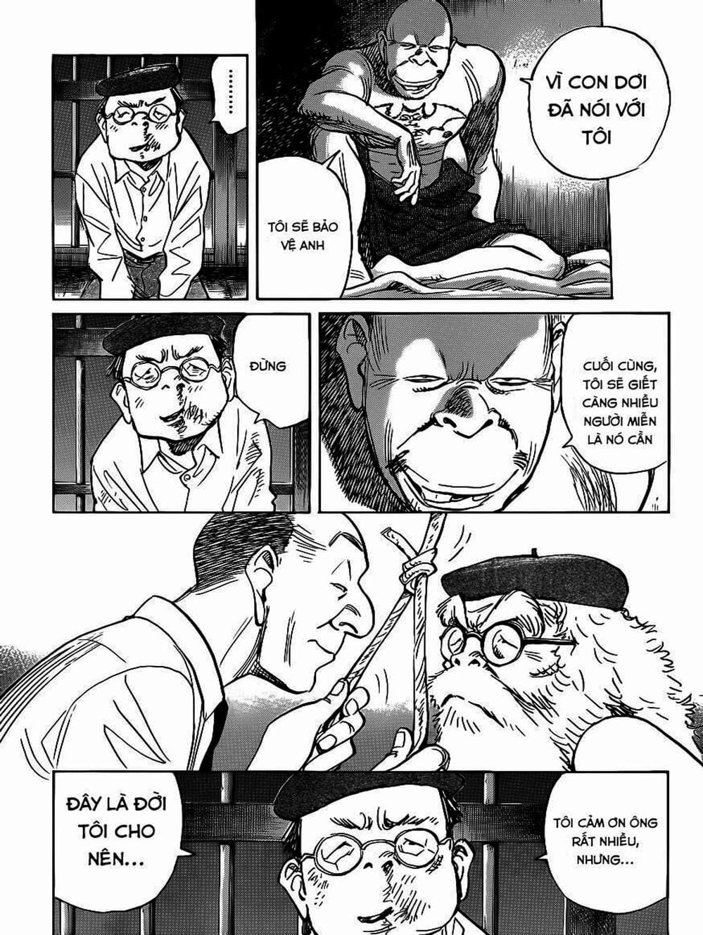 Truyện Tranh Billy Bat trang 7