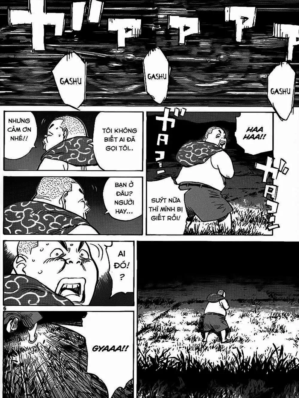 Truyện Tranh Billy Bat trang 7