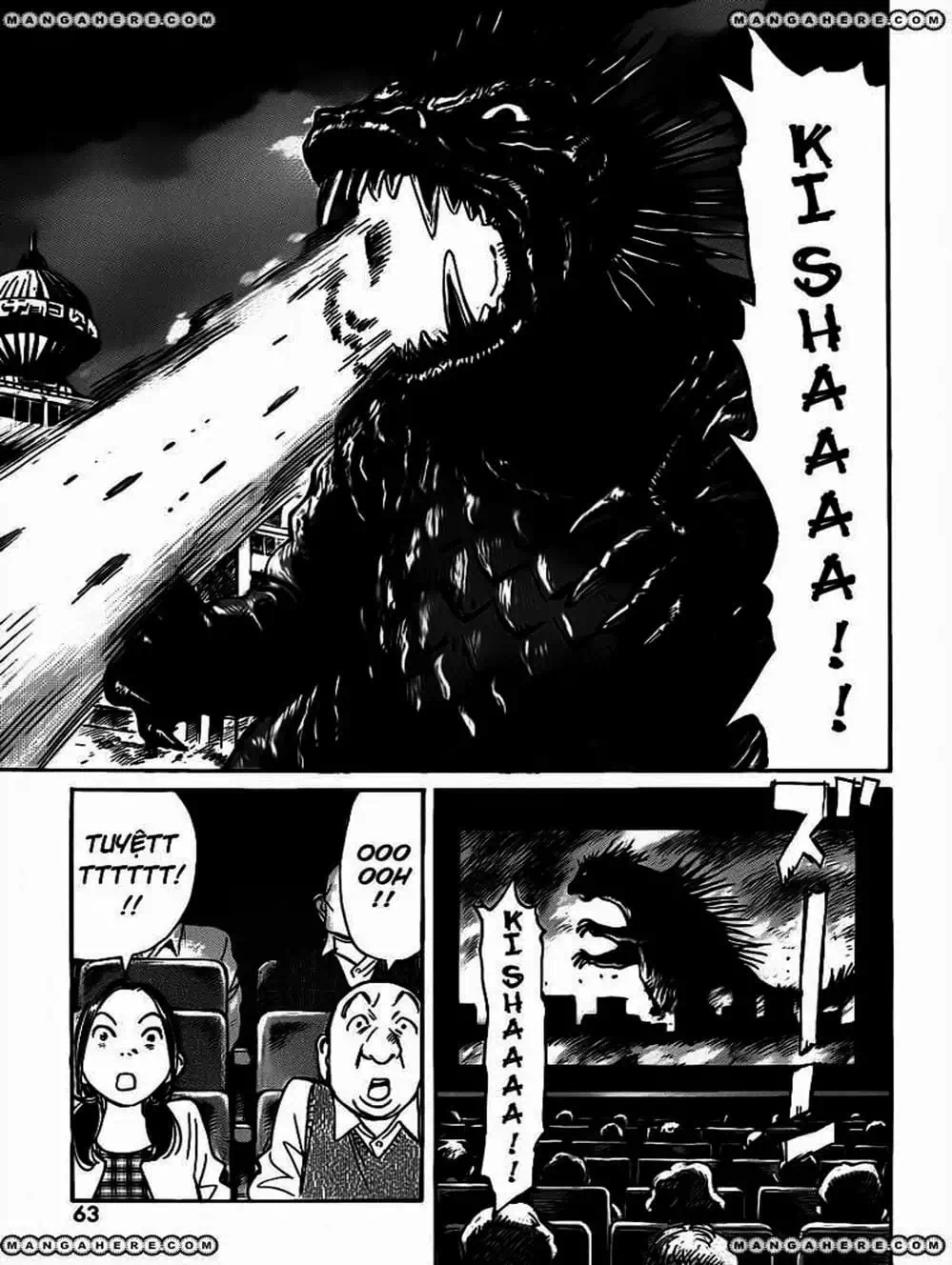 Truyện Tranh Billy Bat trang 7