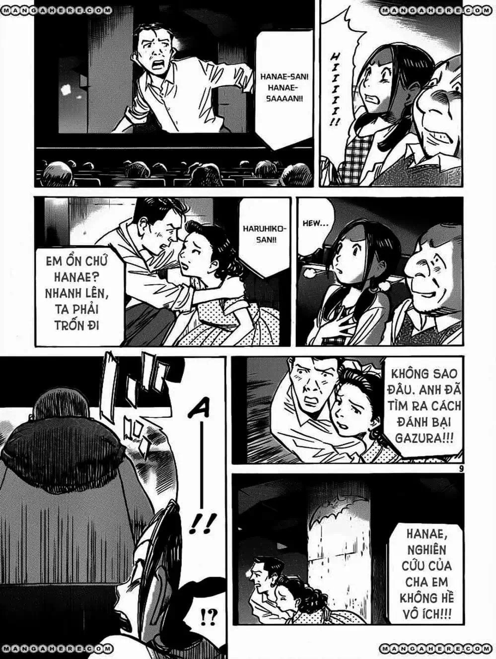 Truyện Tranh Billy Bat trang 7