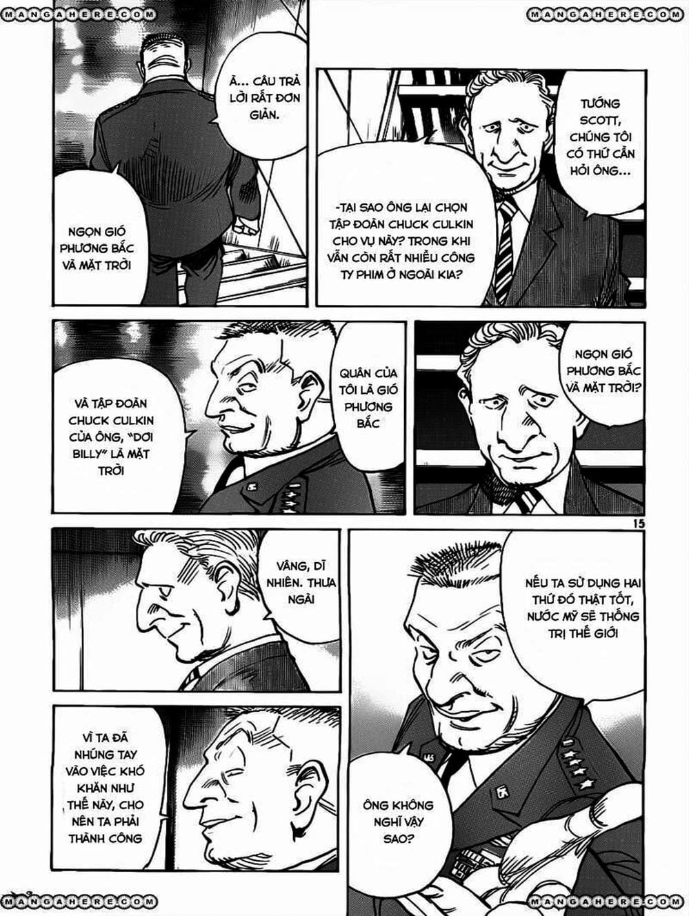 Truyện Tranh Billy Bat trang 7