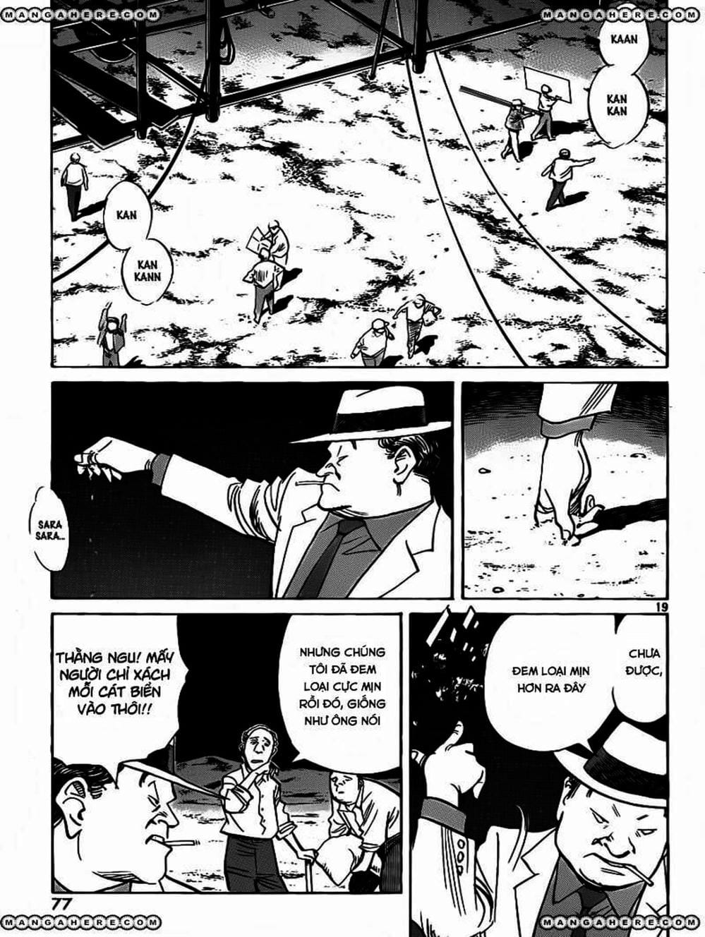 Truyện Tranh Billy Bat trang 7