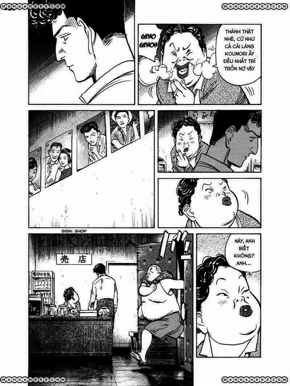 Truyện Tranh Billy Bat trang 7