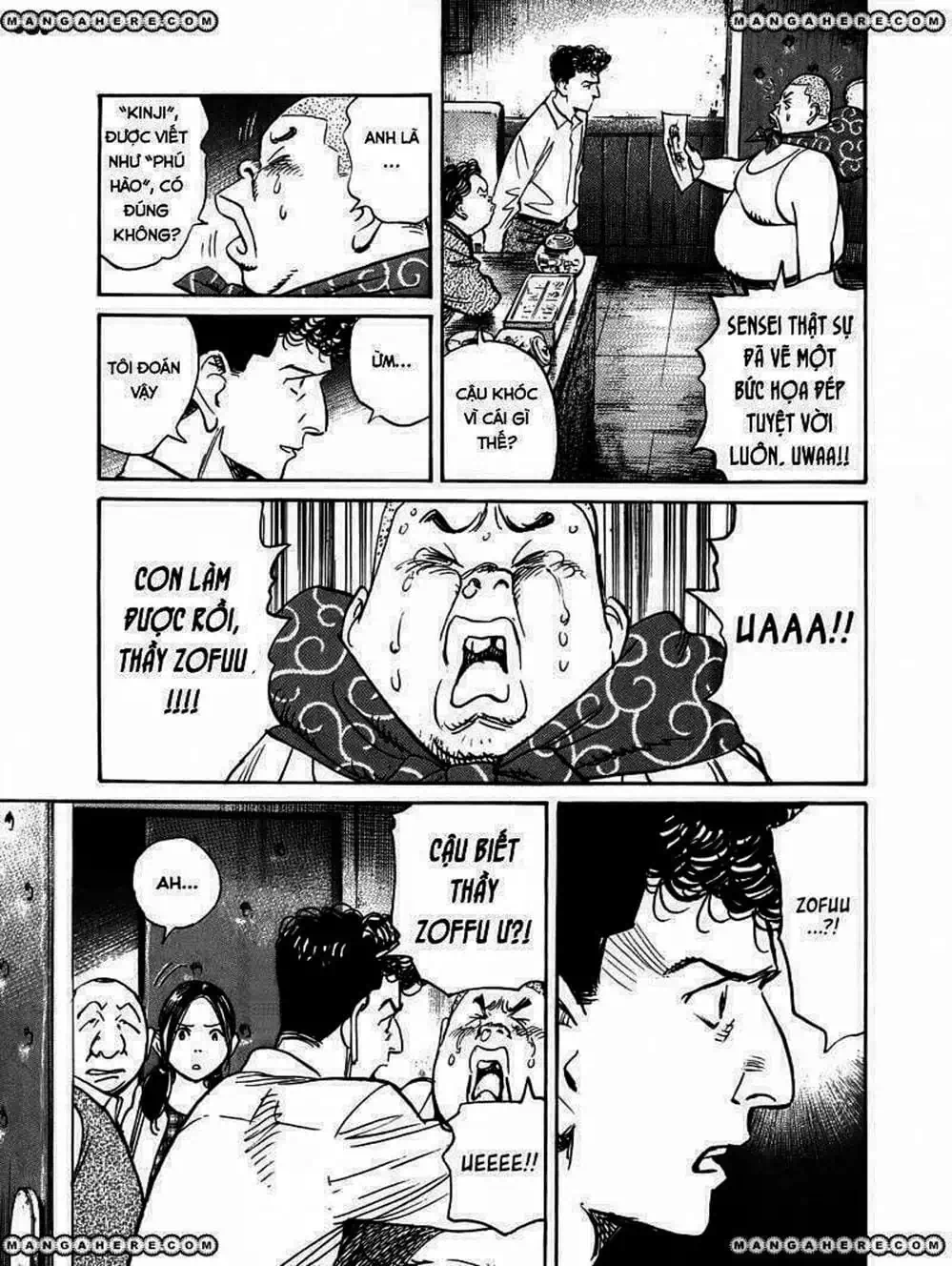 Truyện Tranh Billy Bat trang 7