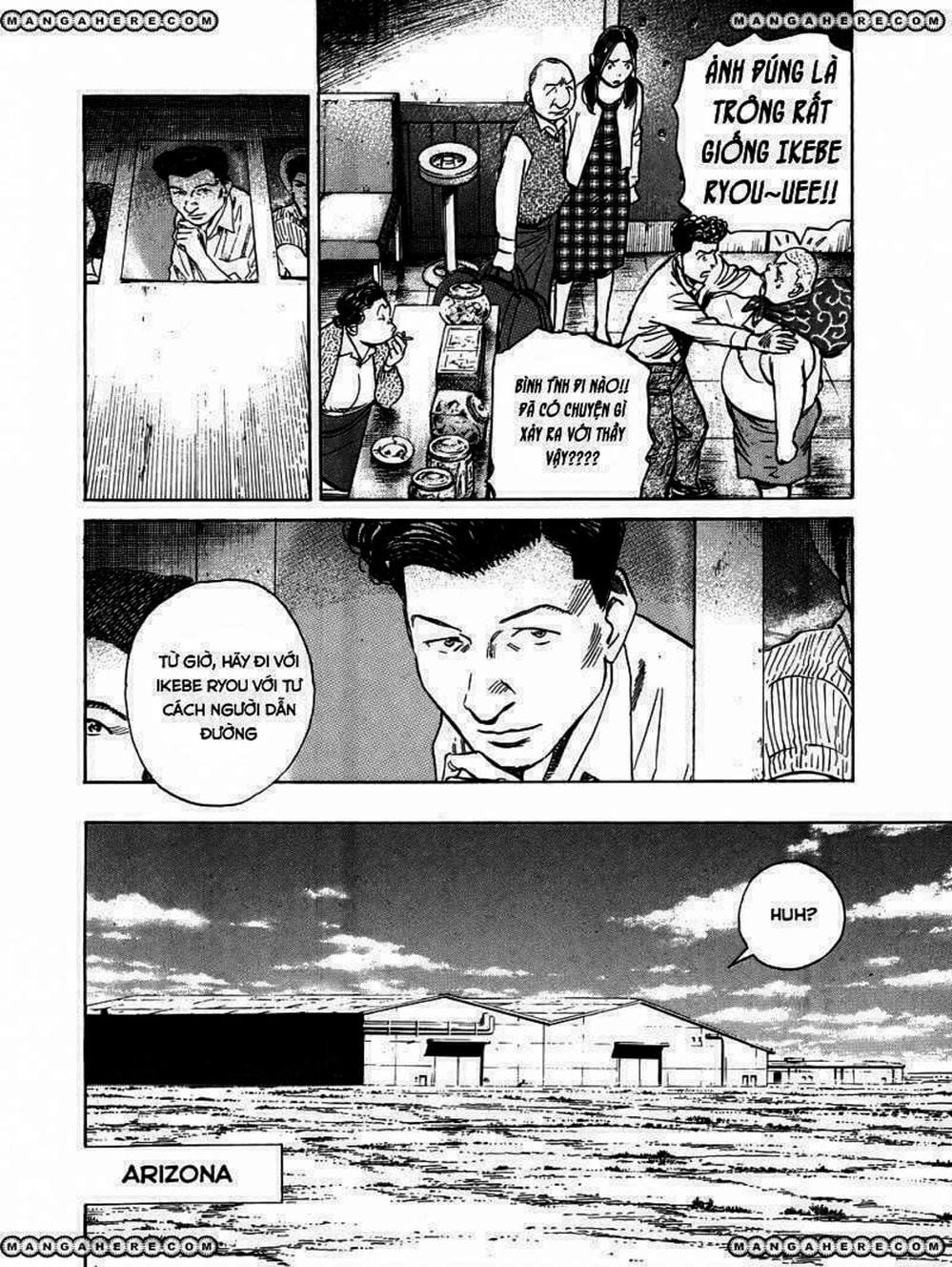 Truyện Tranh Billy Bat trang 7