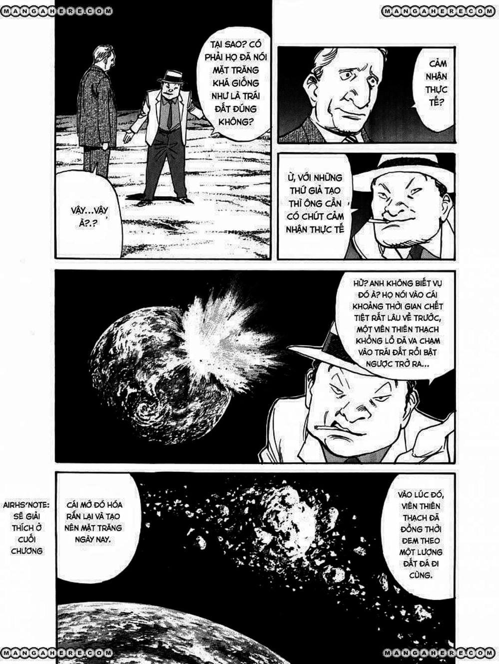 Truyện Tranh Billy Bat trang 7