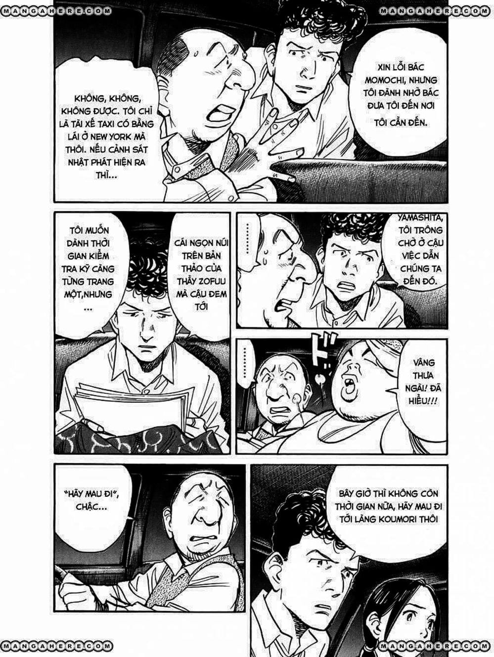 Truyện Tranh Billy Bat trang 7