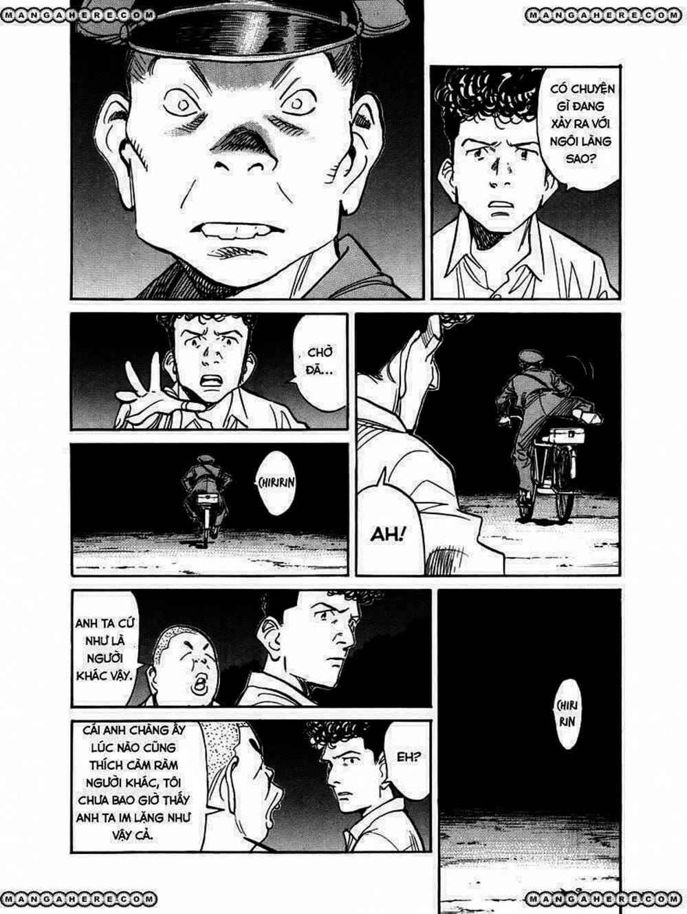 Truyện Tranh Billy Bat trang 7