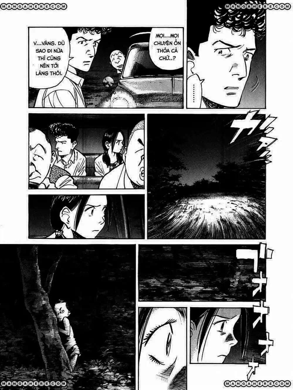 Truyện Tranh Billy Bat trang 7