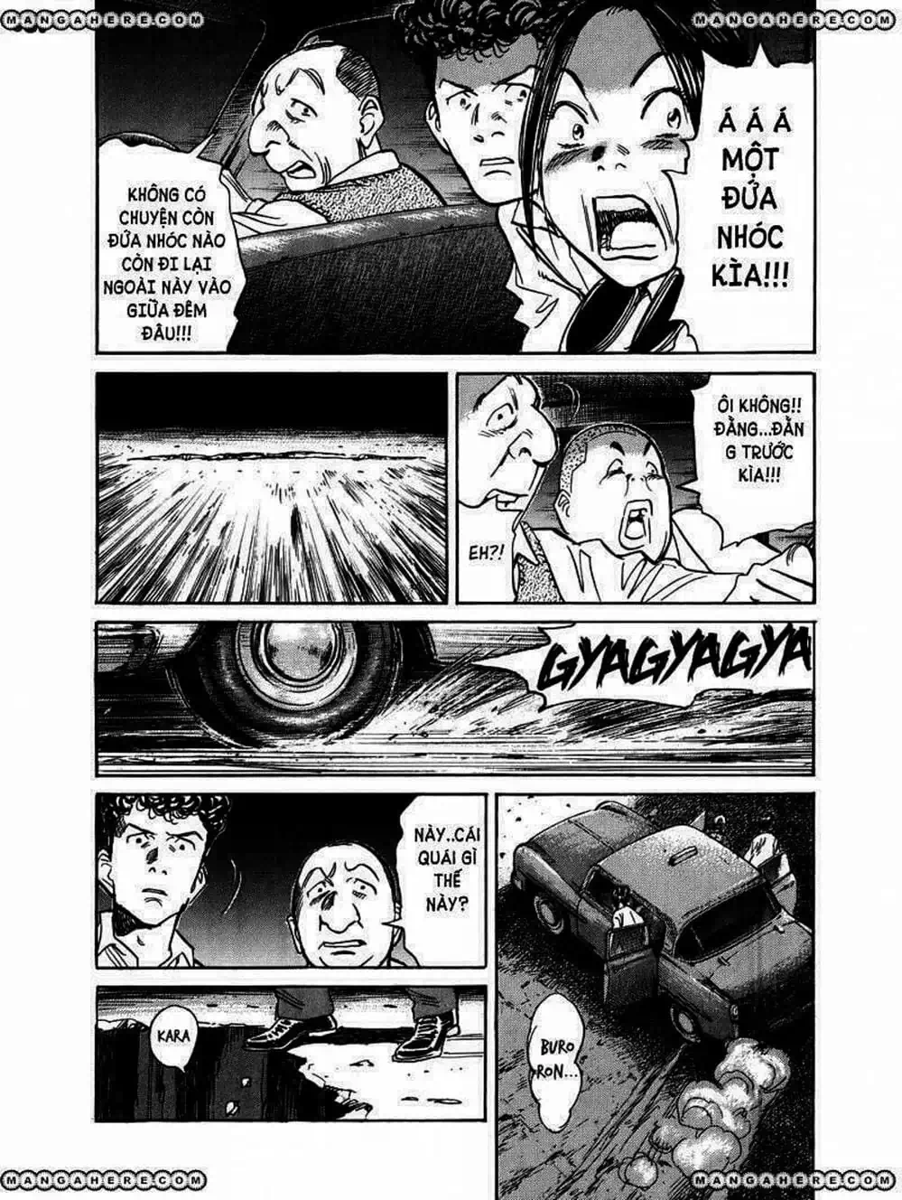 Truyện Tranh Billy Bat trang 7