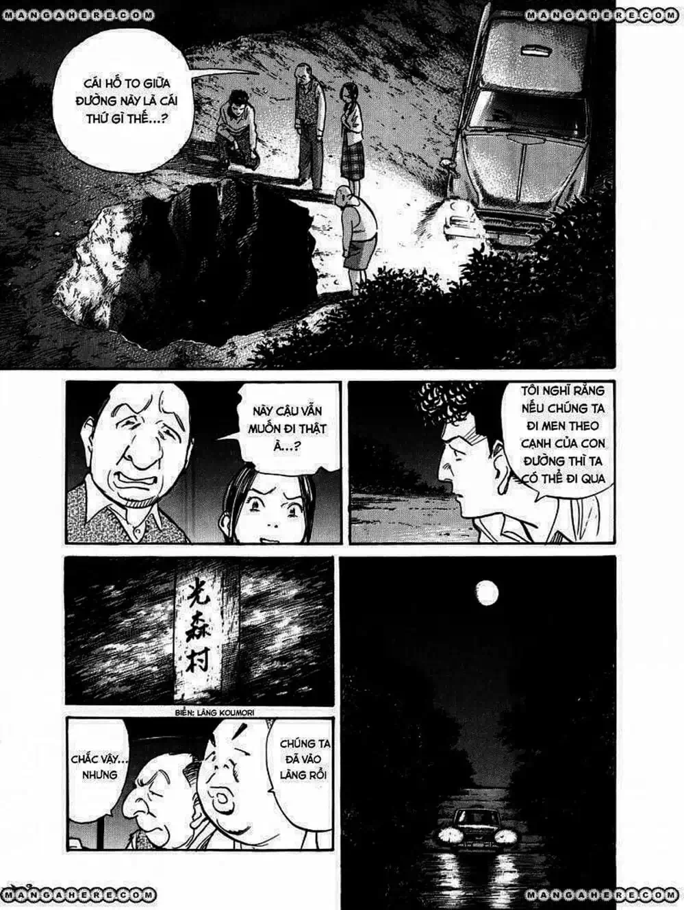 Truyện Tranh Billy Bat trang 7