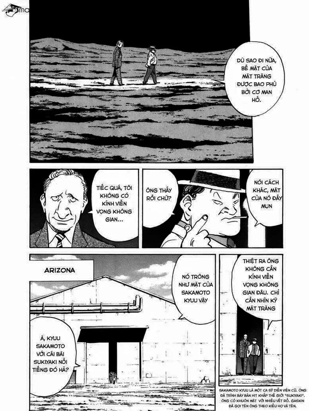 Truyện Tranh Billy Bat trang 7