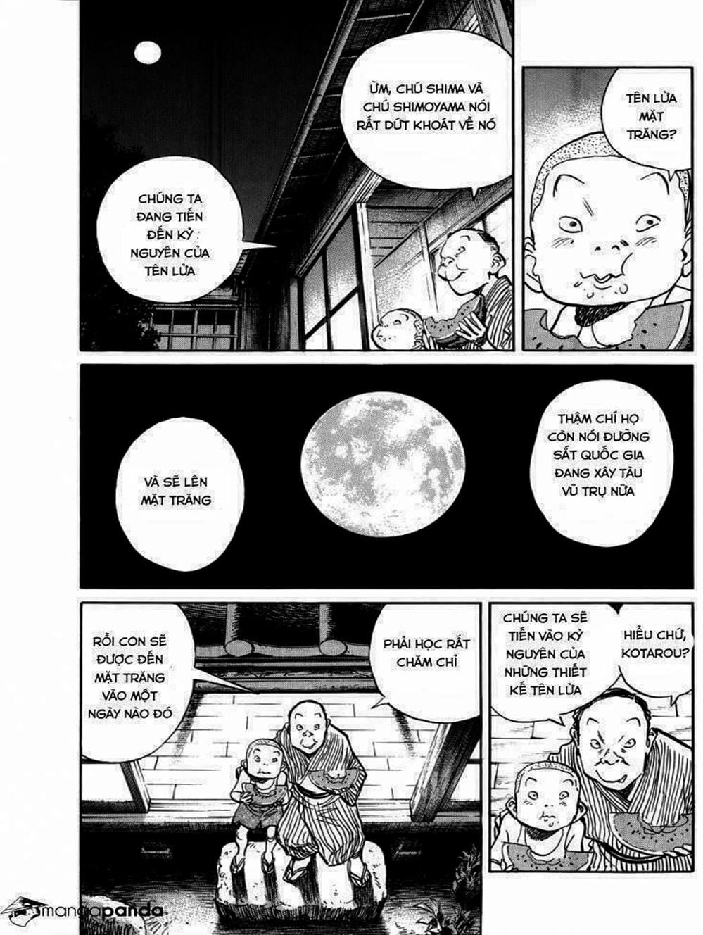 Truyện Tranh Billy Bat trang 7