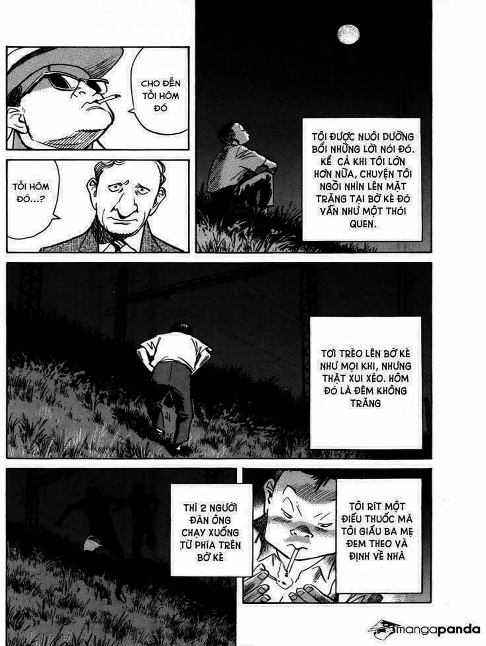 Truyện Tranh Billy Bat trang 7