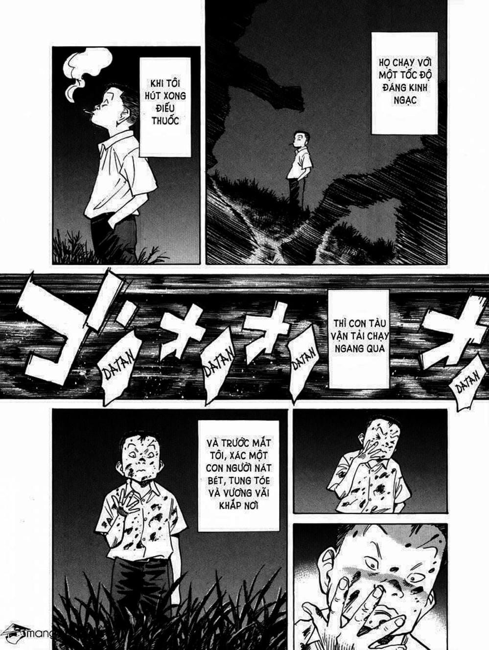 Truyện Tranh Billy Bat trang 7