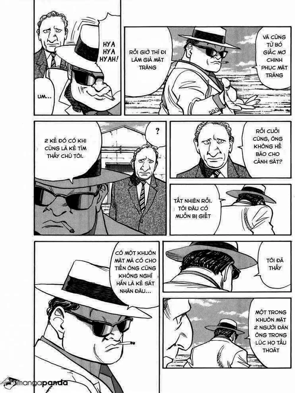 Truyện Tranh Billy Bat trang 7