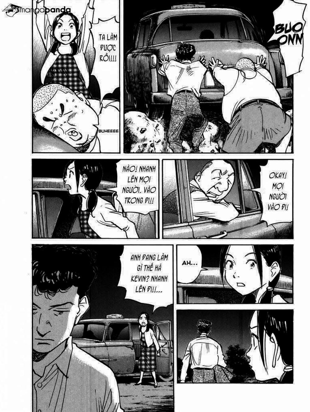 Truyện Tranh Billy Bat trang 7