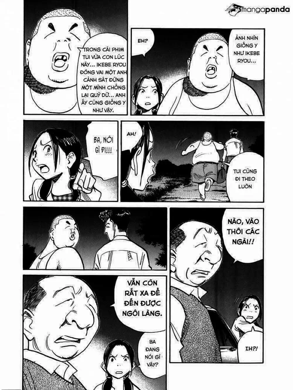 Truyện Tranh Billy Bat trang 7