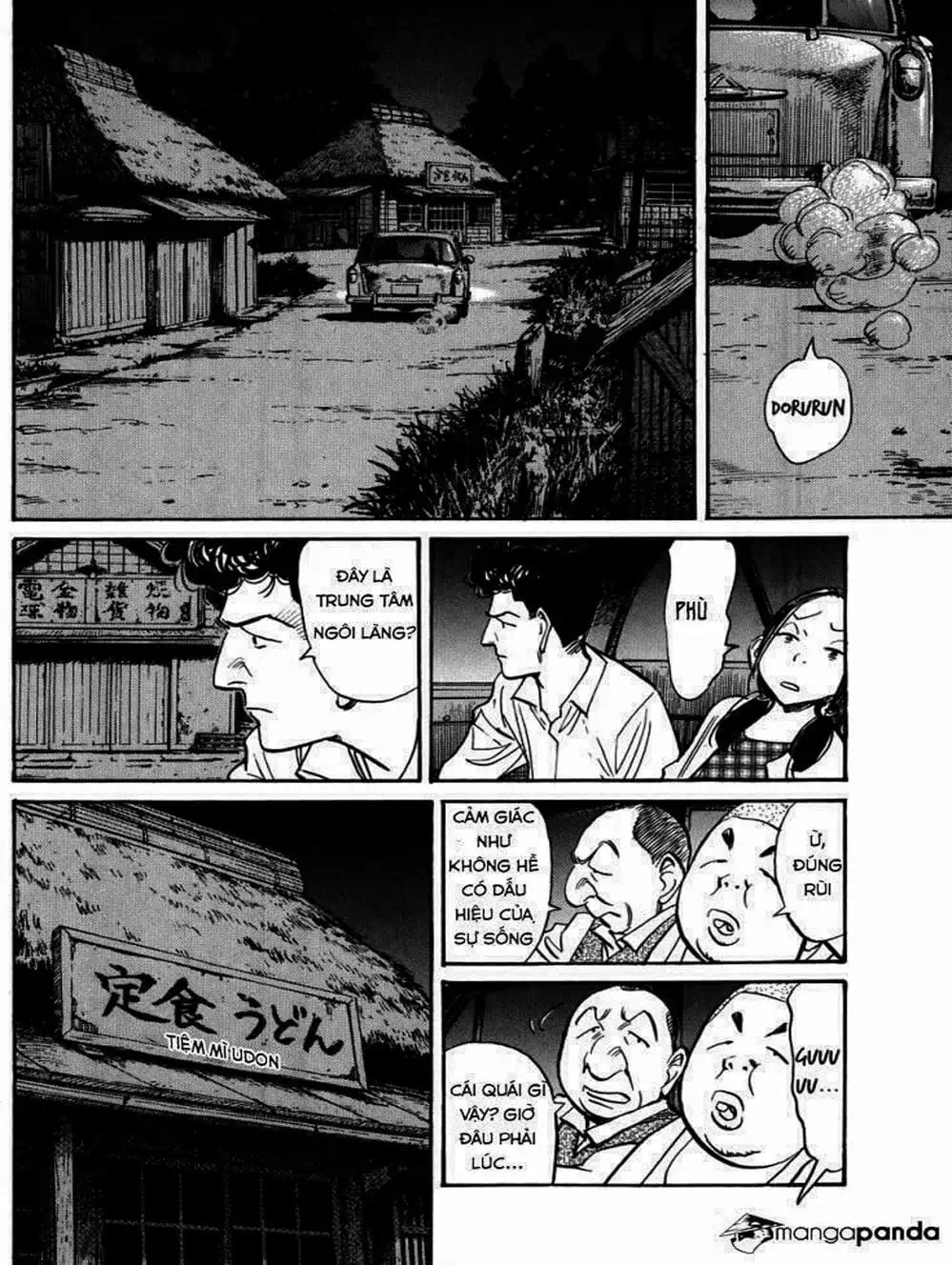 Truyện Tranh Billy Bat trang 7