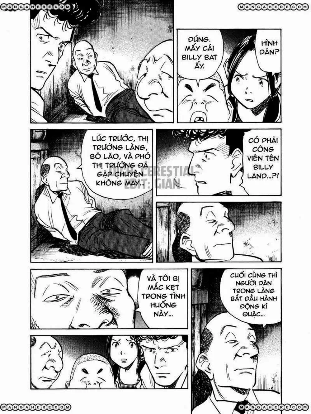 Truyện Tranh Billy Bat trang 7