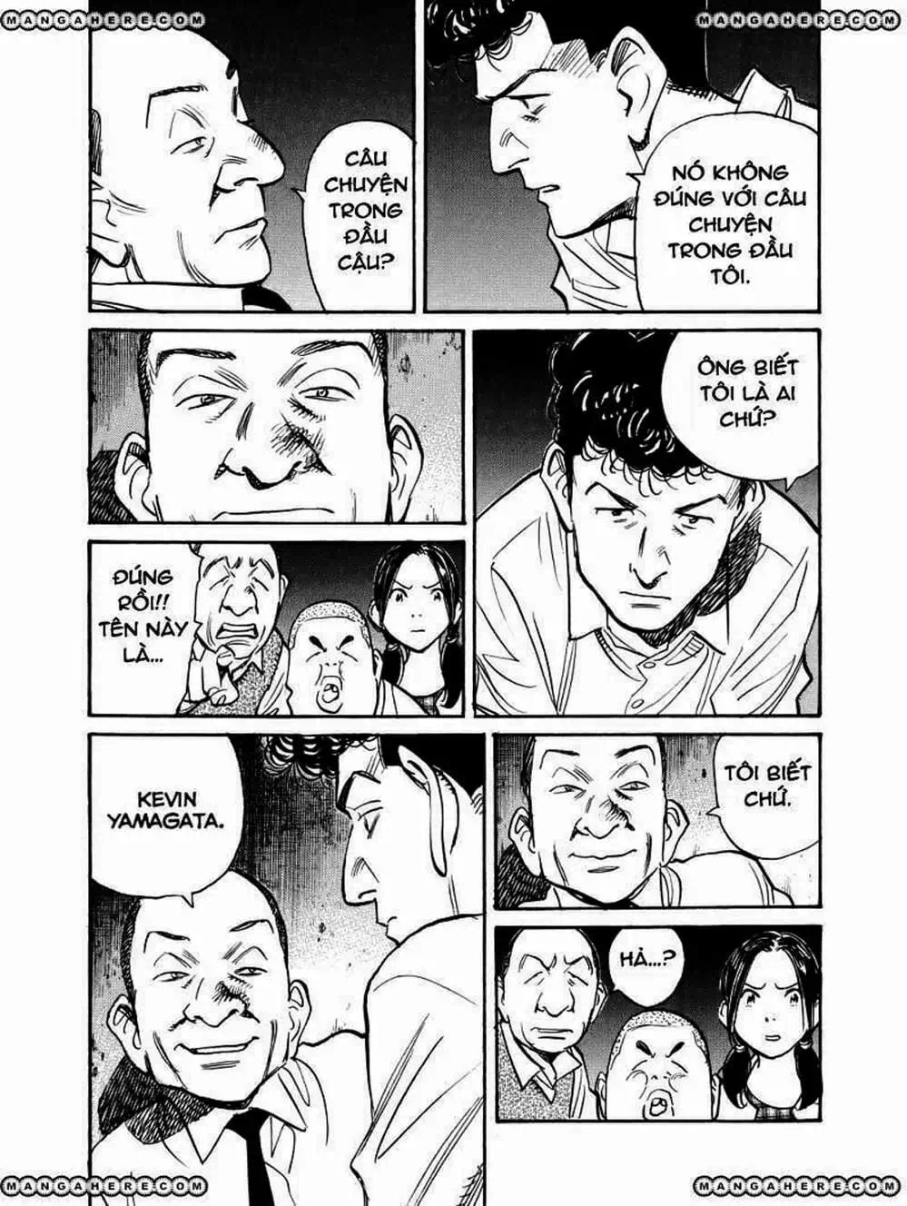 Truyện Tranh Billy Bat trang 7