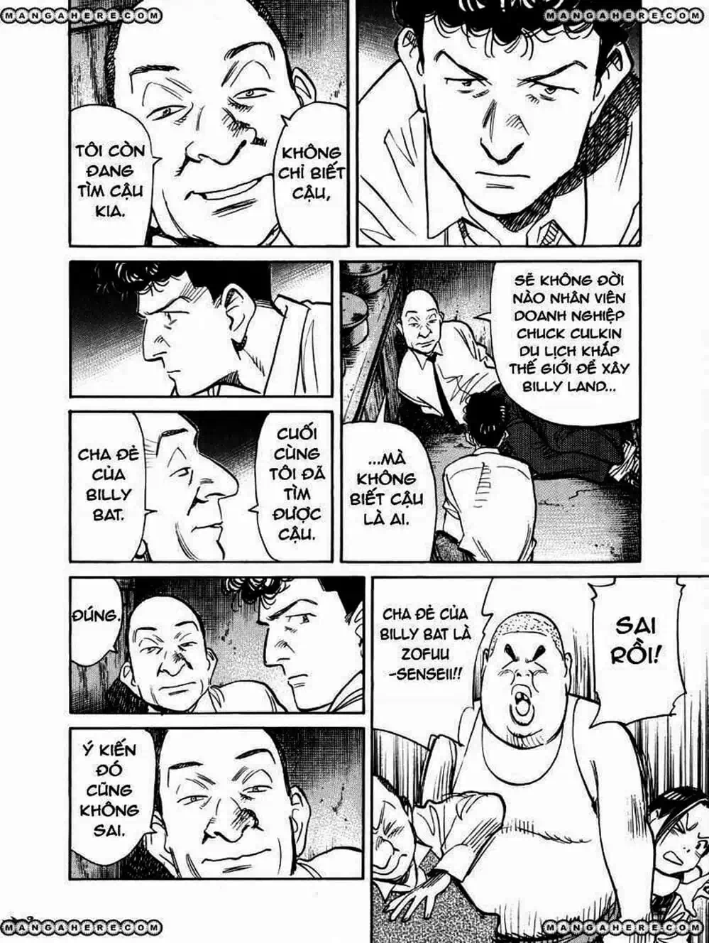 Truyện Tranh Billy Bat trang 7