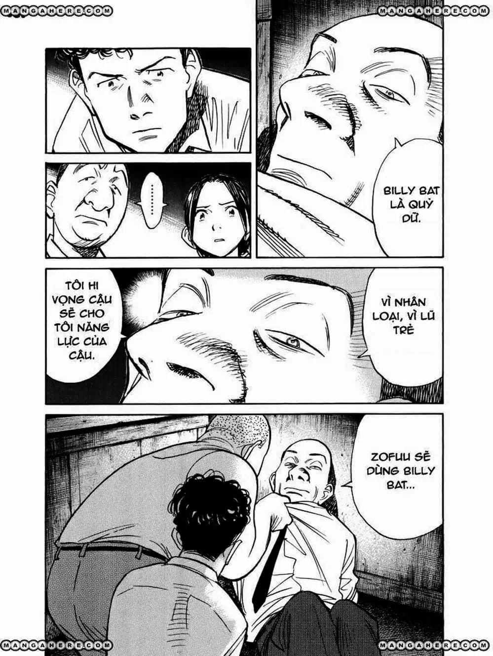 Truyện Tranh Billy Bat trang 7