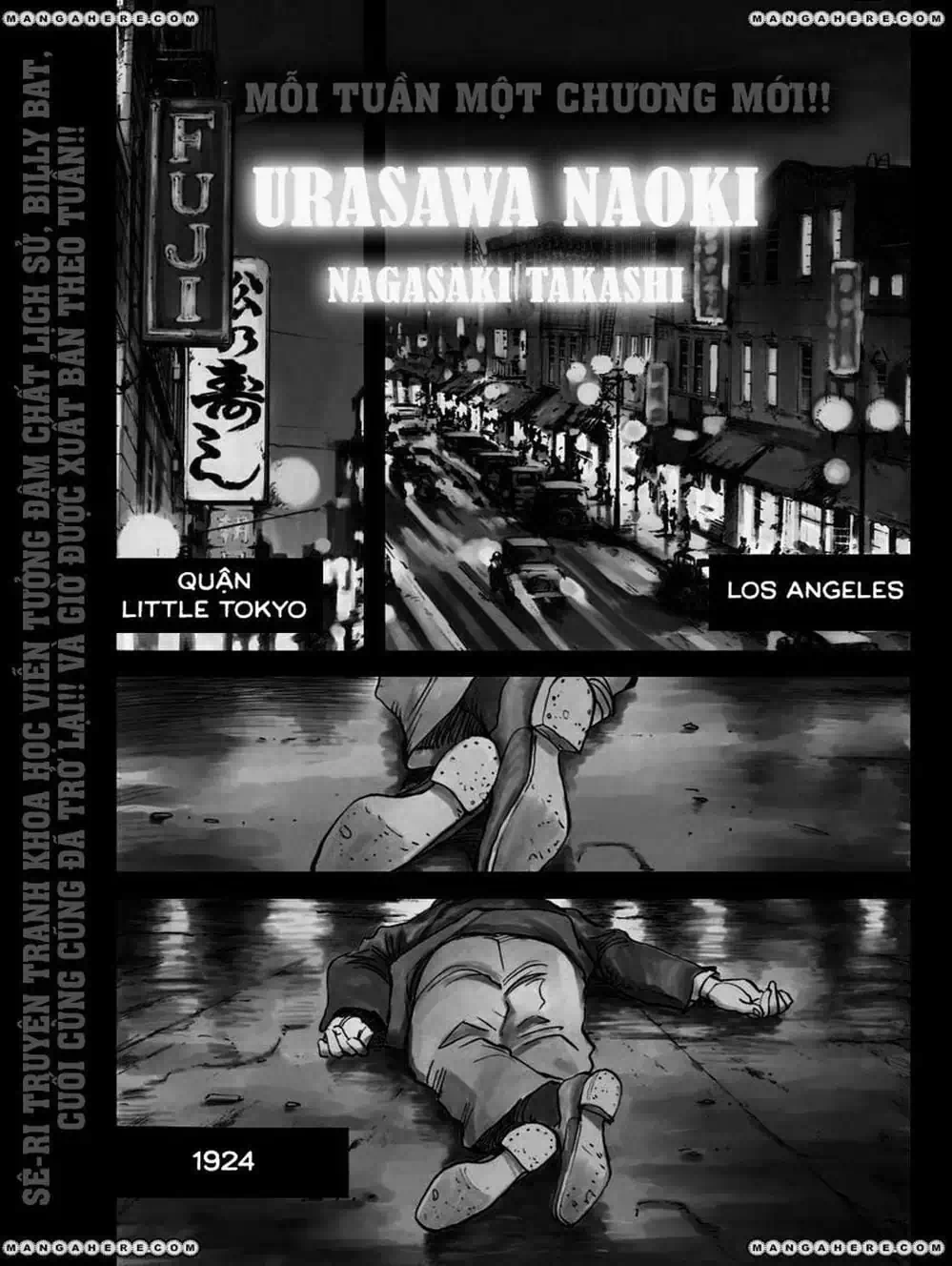 Truyện Tranh Billy Bat trang 7