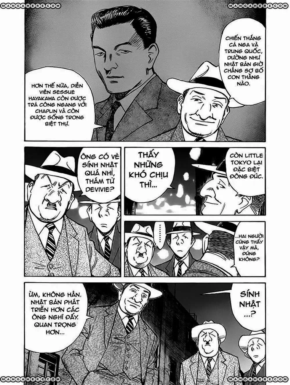 Truyện Tranh Billy Bat trang 7