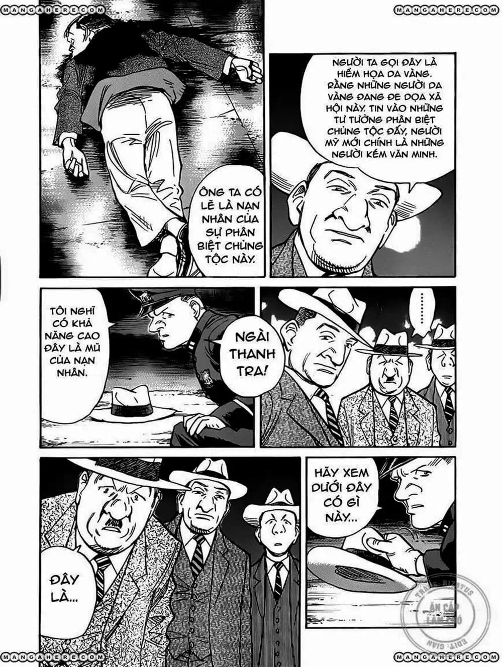 Truyện Tranh Billy Bat trang 7