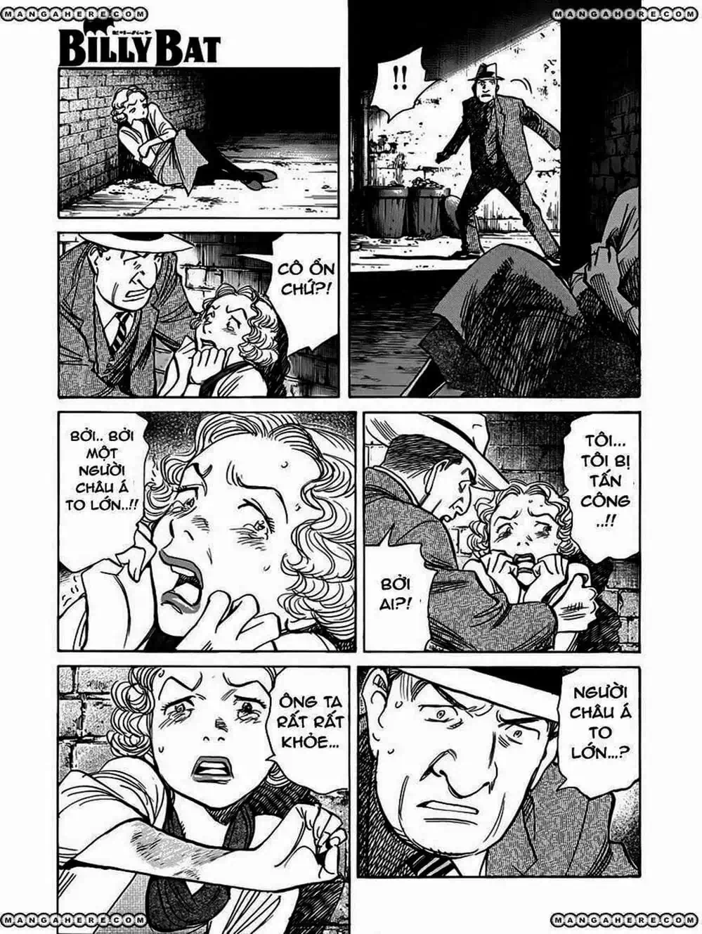 Truyện Tranh Billy Bat trang 7