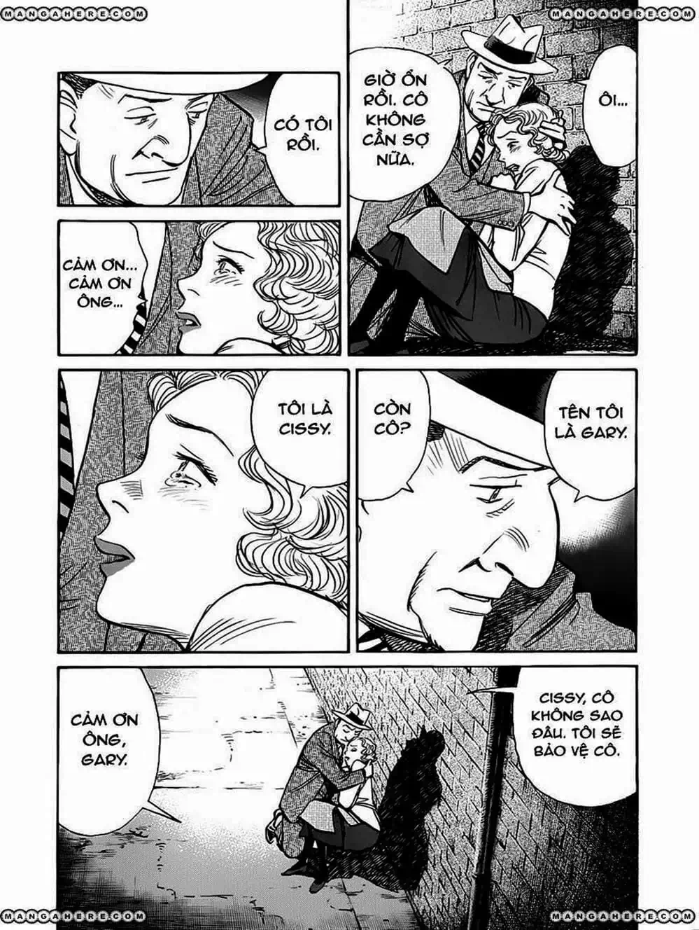 Truyện Tranh Billy Bat trang 7