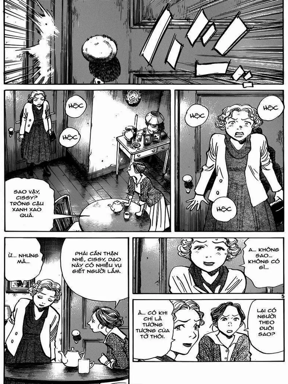 Truyện Tranh Billy Bat trang 7