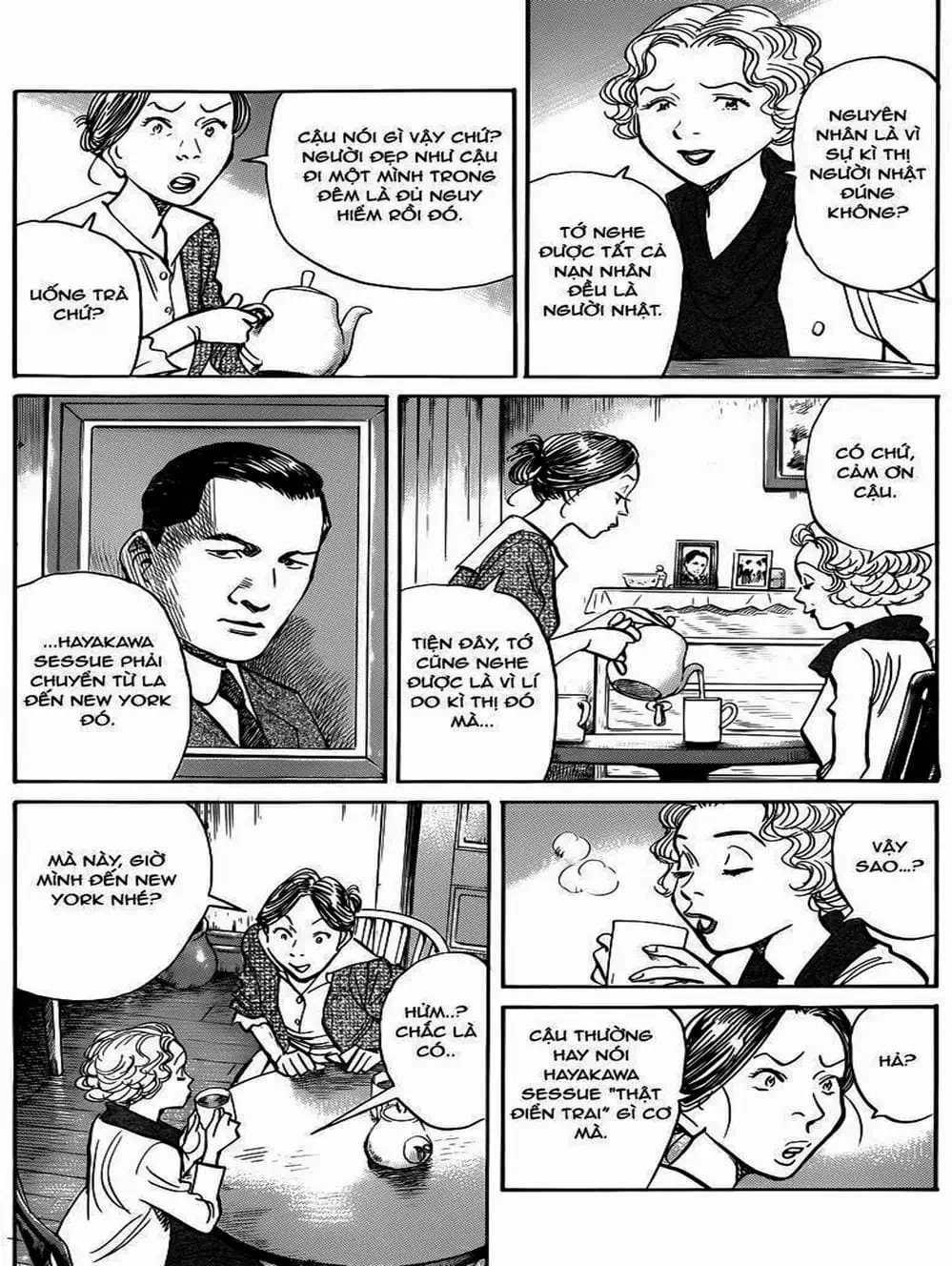 Truyện Tranh Billy Bat trang 7