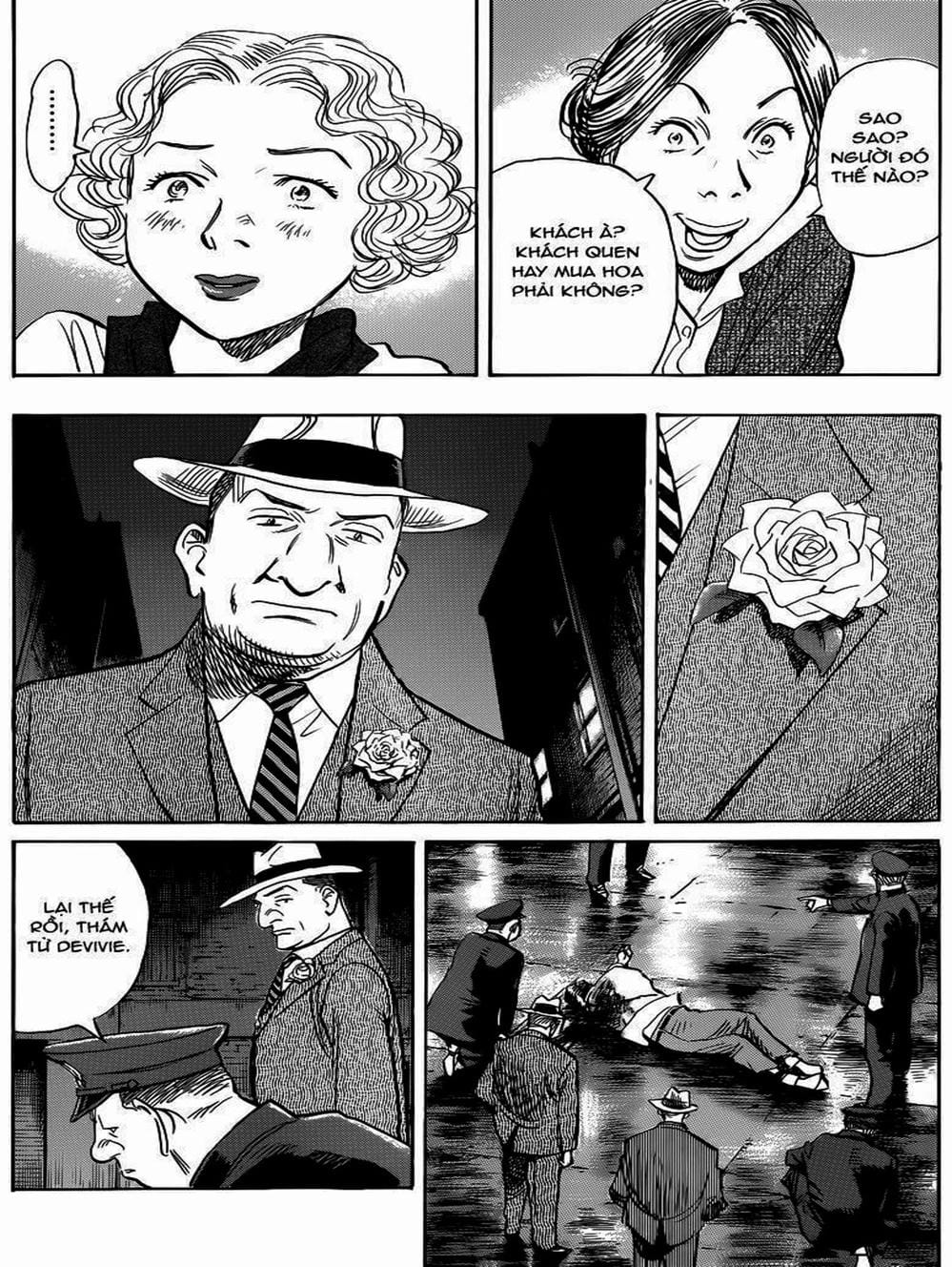 Truyện Tranh Billy Bat trang 7