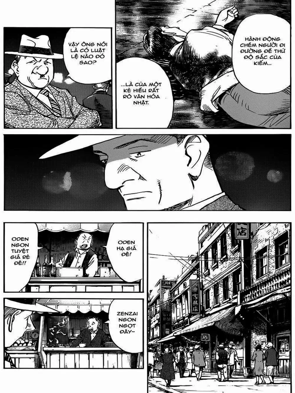 Truyện Tranh Billy Bat trang 7