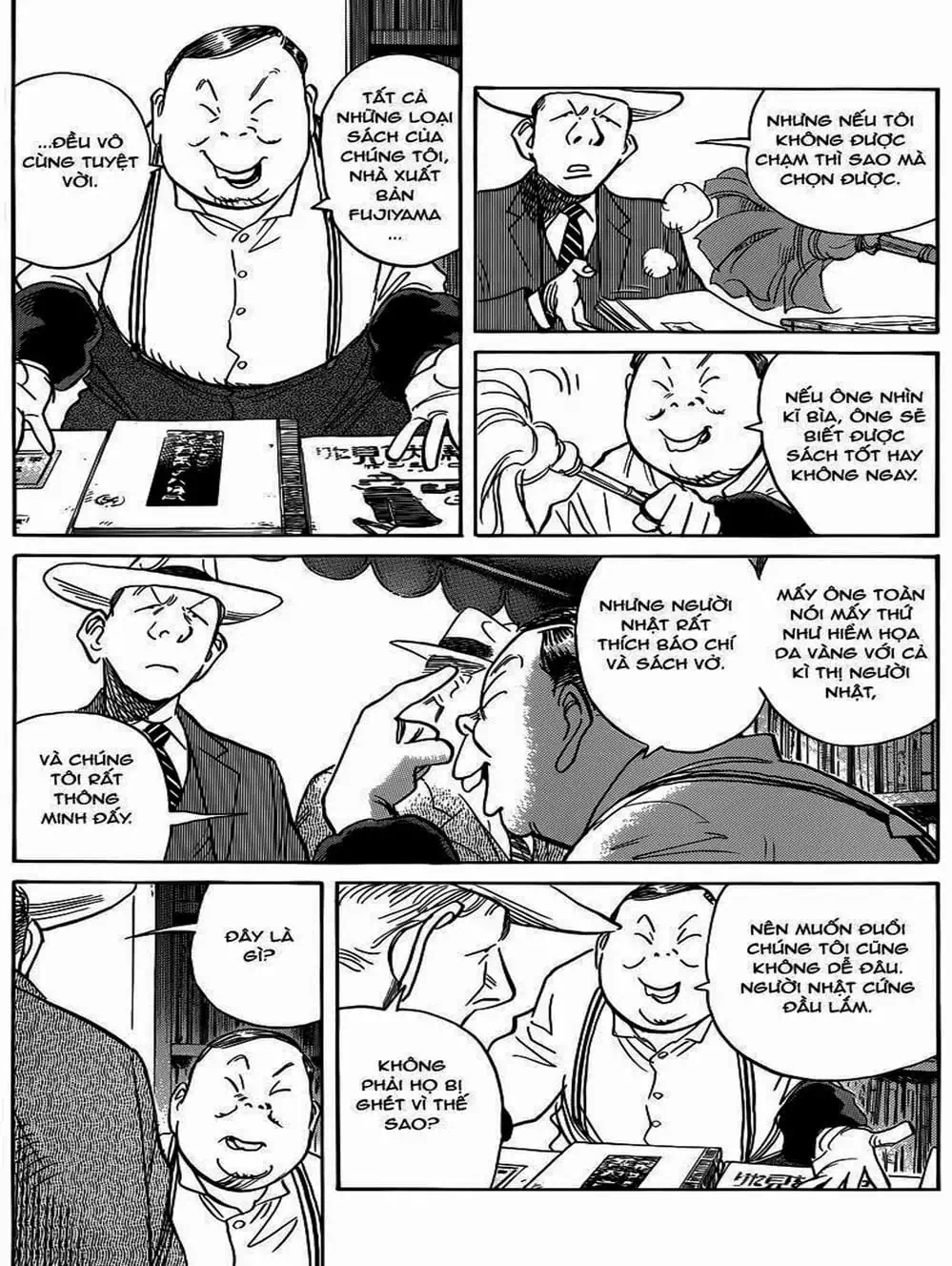 Truyện Tranh Billy Bat trang 7