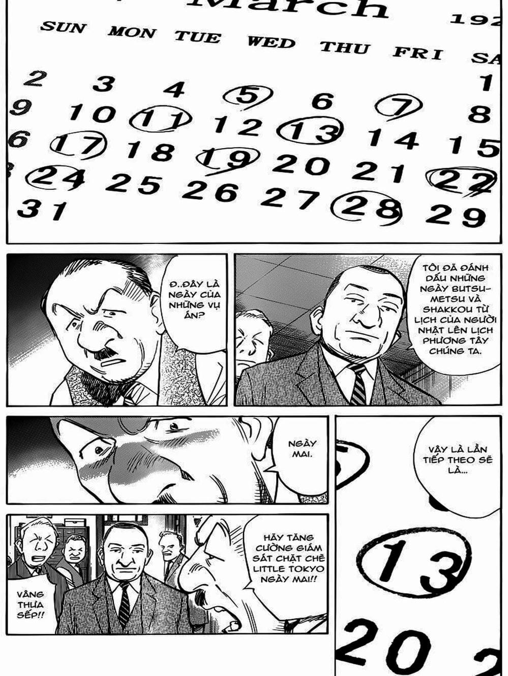 Truyện Tranh Billy Bat trang 7