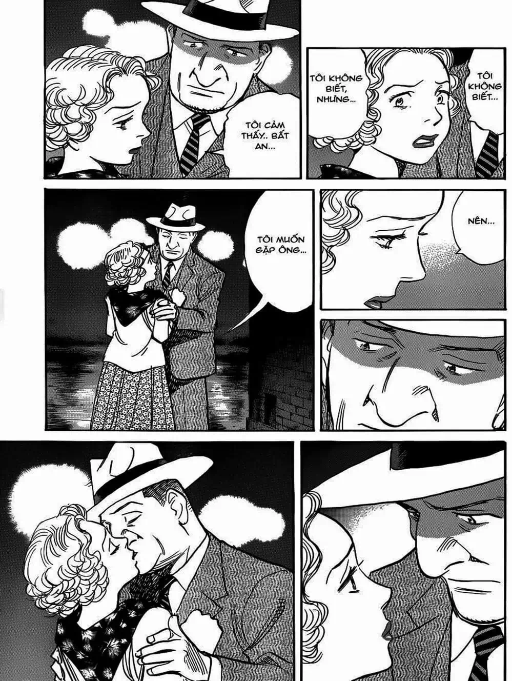 Truyện Tranh Billy Bat trang 7