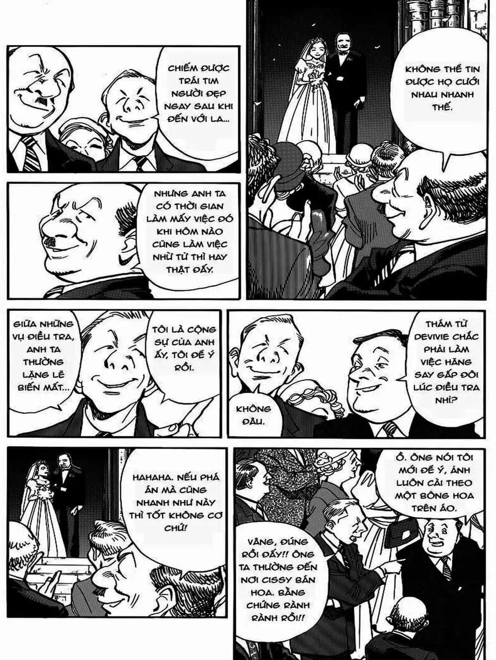 Truyện Tranh Billy Bat trang 7