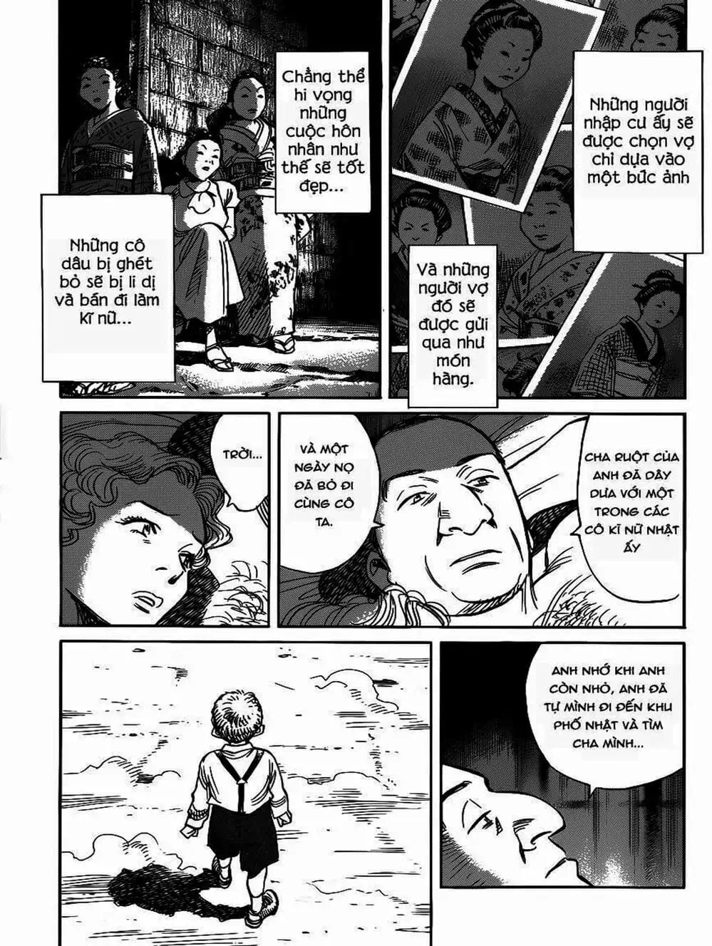 Truyện Tranh Billy Bat trang 7