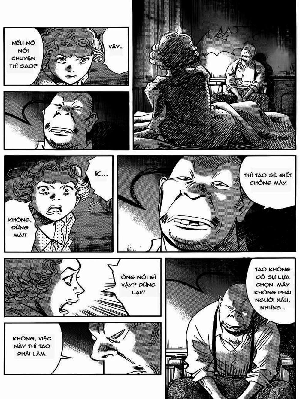 Truyện Tranh Billy Bat trang 7