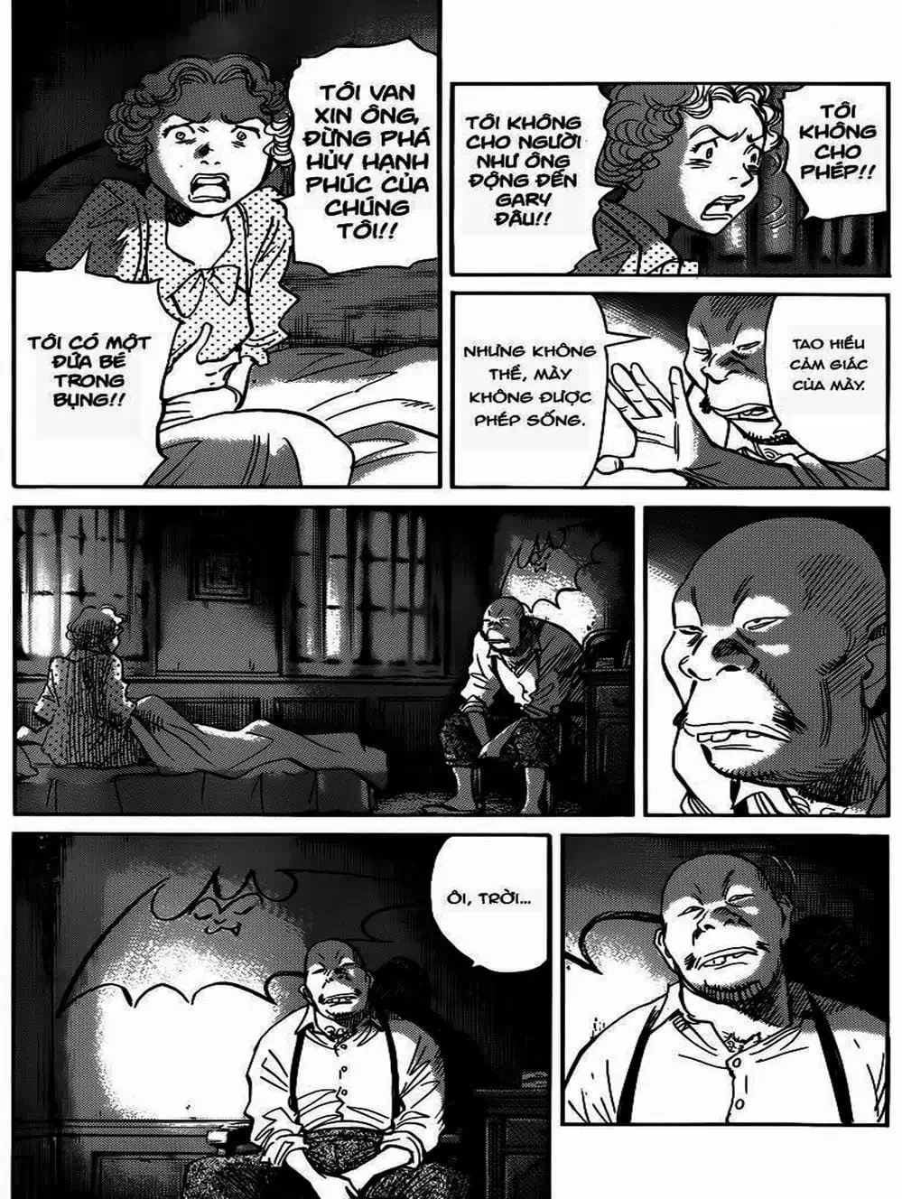 Truyện Tranh Billy Bat trang 7