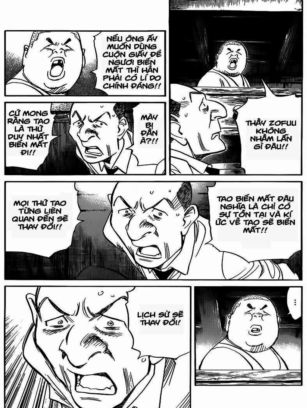 Truyện Tranh Billy Bat trang 7