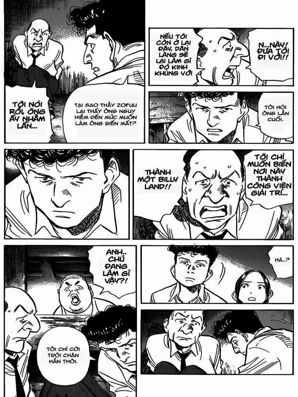 Truyện Tranh Billy Bat trang 7