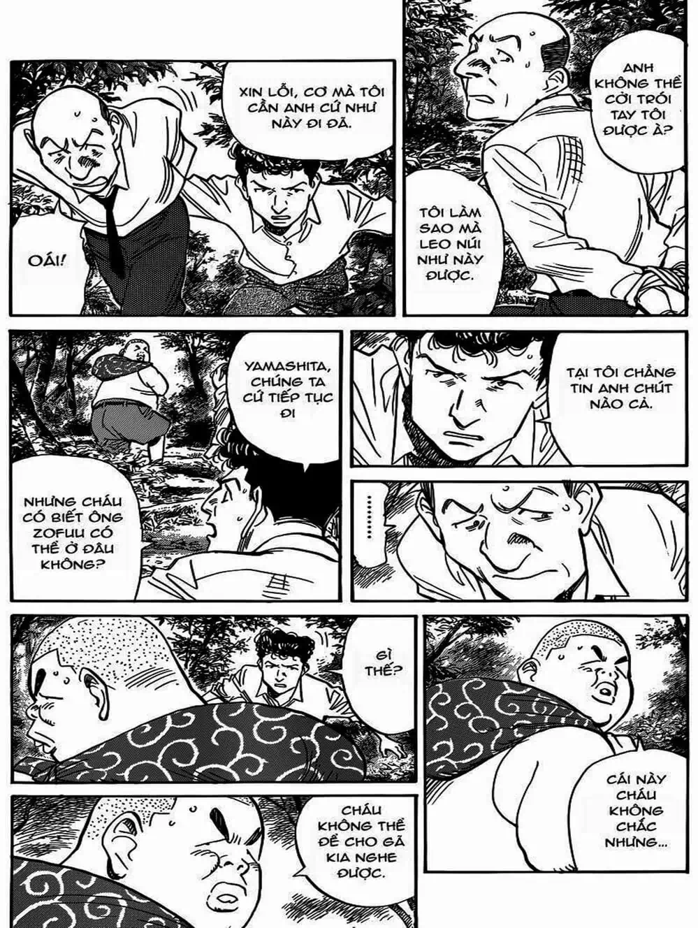 Truyện Tranh Billy Bat trang 7