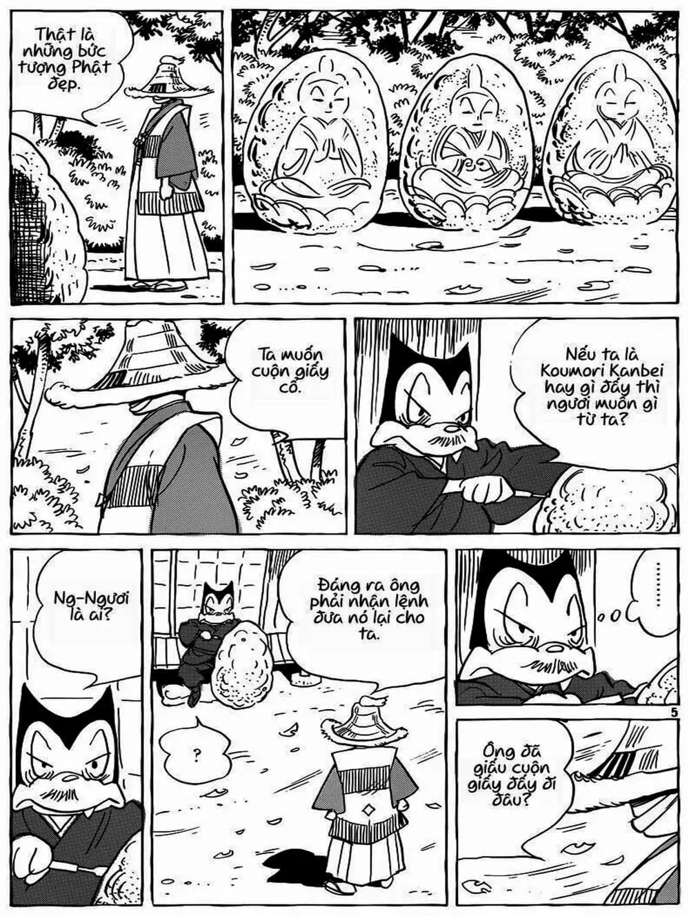 Truyện Tranh Billy Bat trang 7