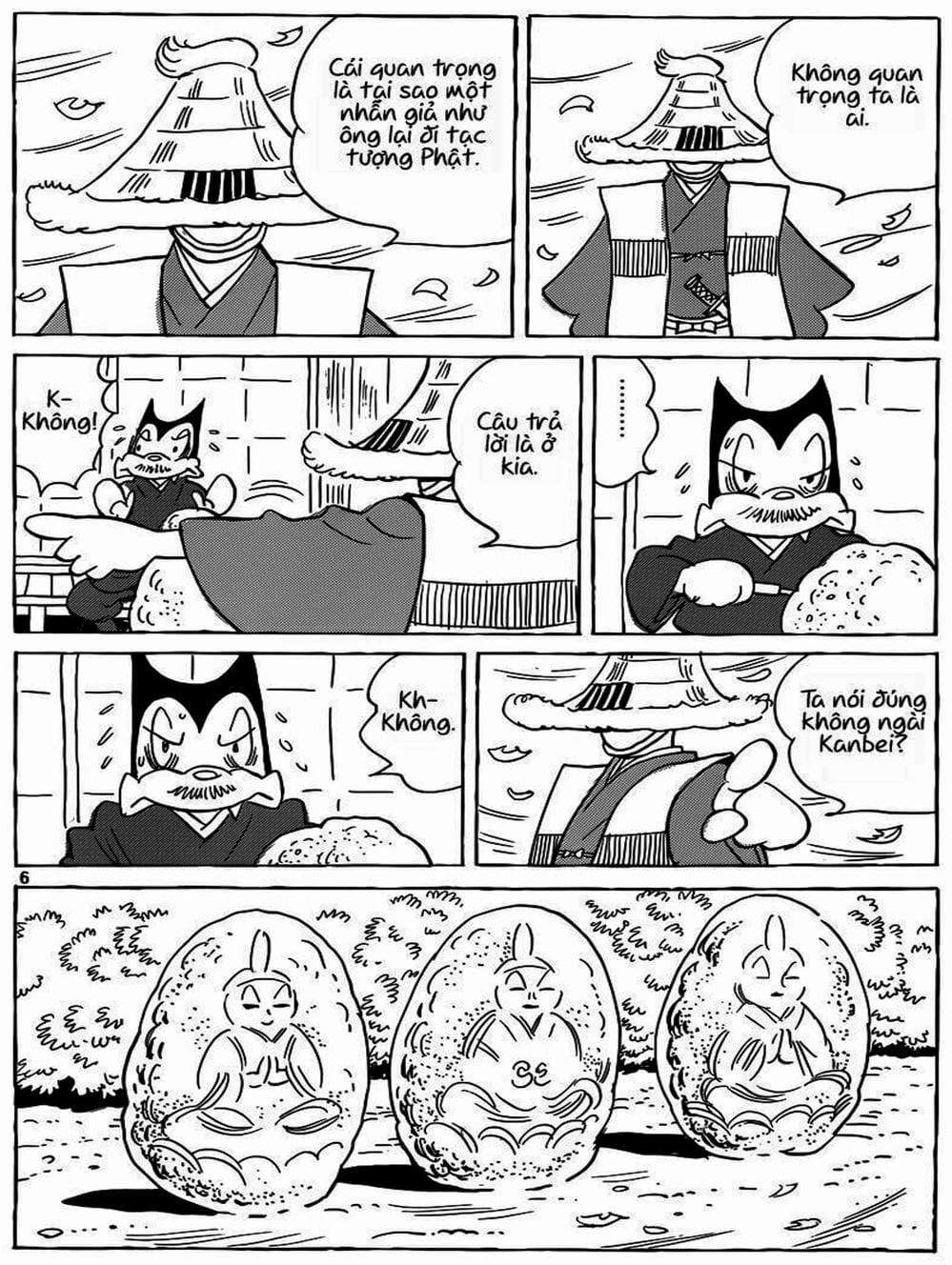 Truyện Tranh Billy Bat trang 7