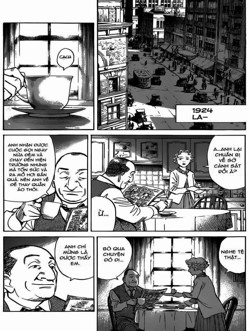 Truyện Tranh Billy Bat trang 7